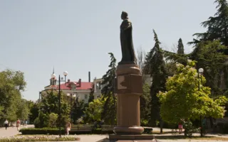 Екатерине II Великой. Памятник в Севастополе