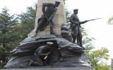 Памятник Тотлебену Э.И. в Севастополе. Вид сзади