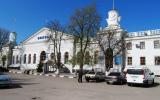 Основное здание железнодорожного вокзала Севастополя