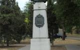 Памятник адмиралу Федору Федоровичу Ушакову в Севастополе