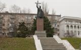 Памятник князю Владимиру в Севастополе. Фронтальный вид