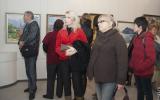 На выставке Алексея Чеботару в выставочном зале Севастопольской городской организации Национального союза художников Украины