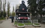 Паровоз «ЭЛ-2500» бронепоезда береговой обороны ЧФ «Железняков» в Севастополе