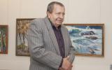 Председатель Севастопольской городской организации НСХУ художник Иван Грищенко