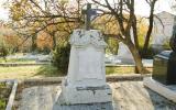 Памятник на месте захоронения генерал-майора Моисея Торопова в Севастополе