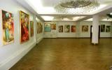 Выставочный зал Украинского культурно-информационного центра в Севастополе. Выставка севастопольской художницы Анжелы Моисеенко