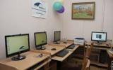 Один из интернет-центров Центральной детской библиотеки имени А.П. Гайдара в Севастополе