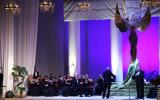 Севастопольский симфонический оркестр под руководством заслуженного деятеля искусств Украины Владимира Кима» на церемонии вручения премии «Победа года» — 2012