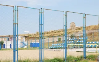 Благоустроенный городской пляж "Солнечный"