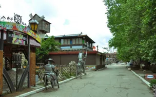 Экопарк детский городок «Лукоморье»