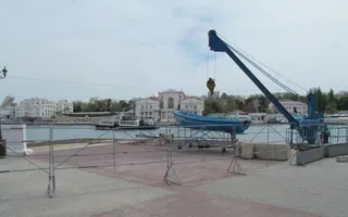 Благоустроенный городской пляж "Хрустальный"