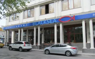 Рыбный ресторан "BlackSea"